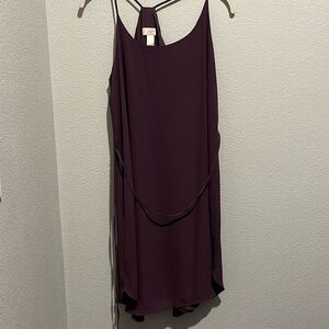 Loft purple dress